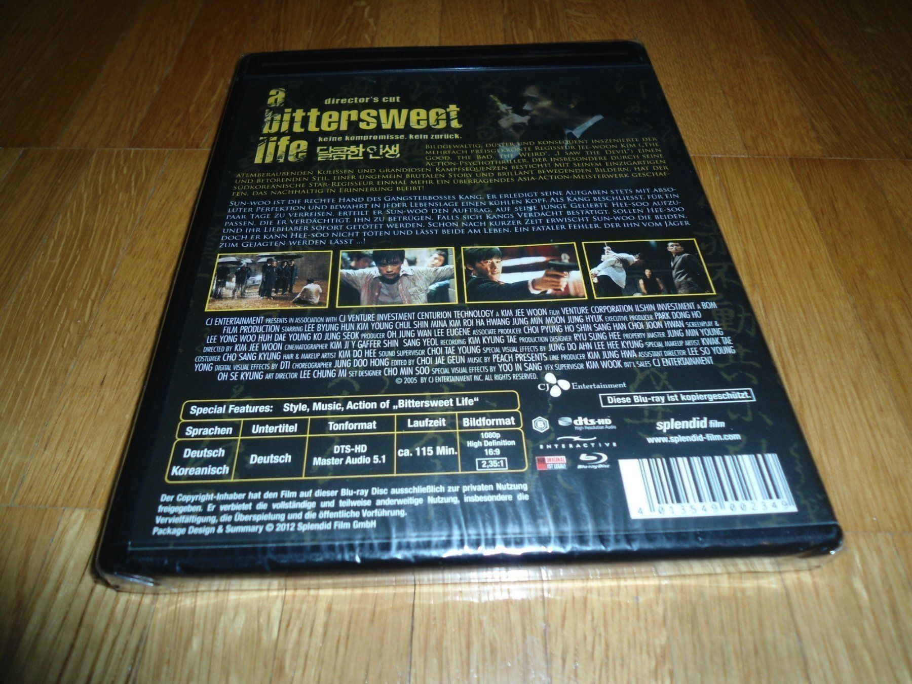 Alle DVDs: A Bittersweet Life - BLU-RAY - UNCUT – Neu und originalverpackt aus Basel von havsok 1