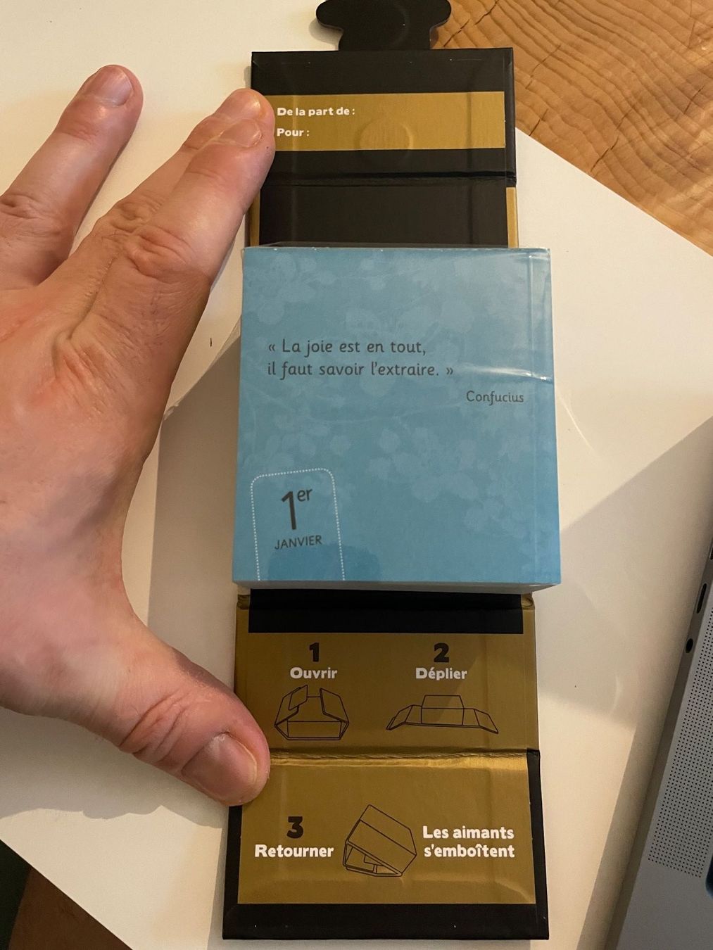 Calendari: Mini calendrier 365 jours zen – Nuovo e nell'imballaggio originale da Zürich venduto da and_bbr2 2