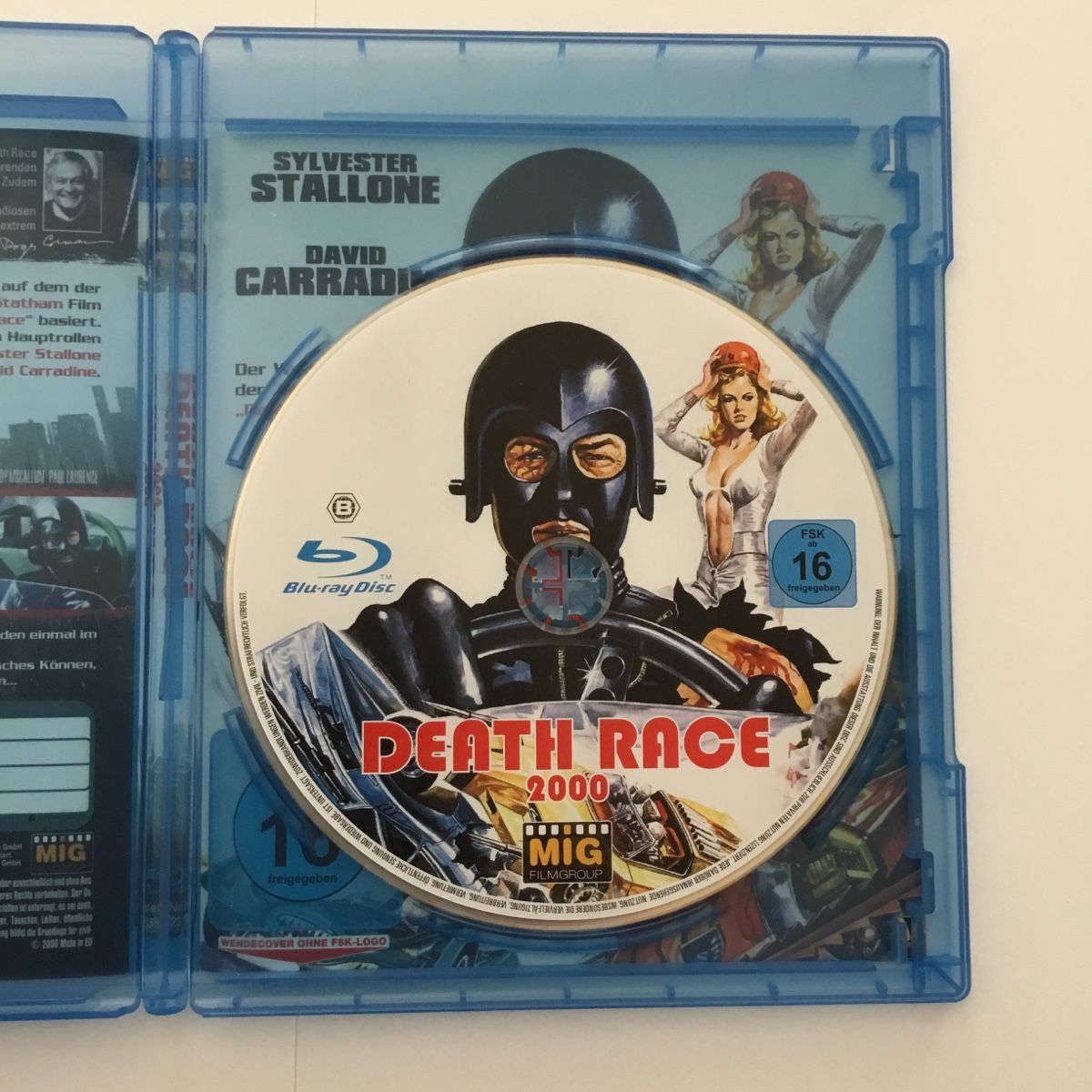 Tous les DVDs: Death Race 2000 - Blu Ray - Vergriffen Neu Wertig – Neuf (Voir description) à Blauen par berlingo65 2