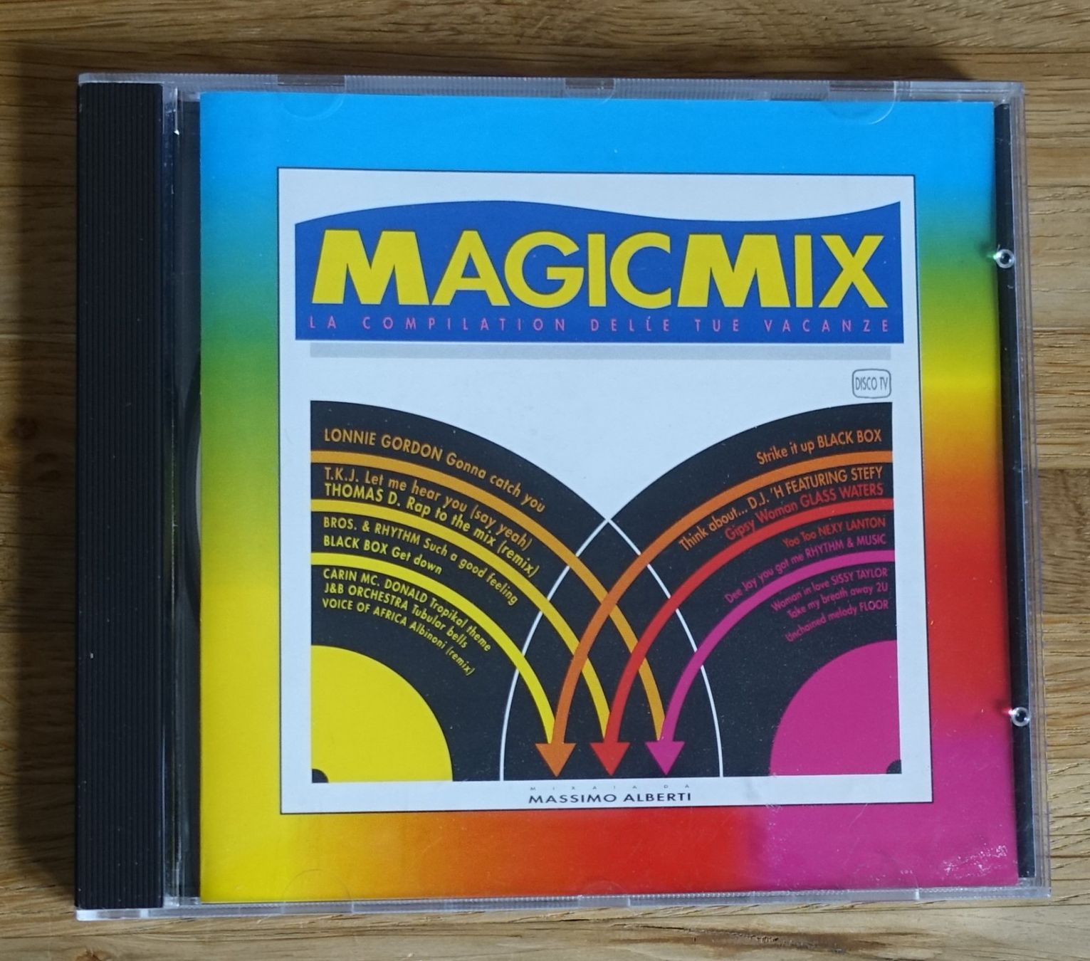 CD: MagicMix - F18 – Usato da Sessa venduto da fraenklishop