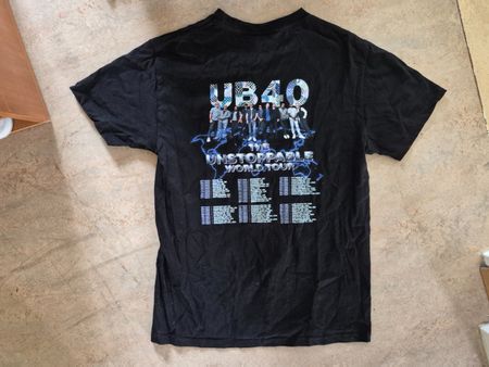 UB40 T-Shirt Unstoppable World Tour Gr. M