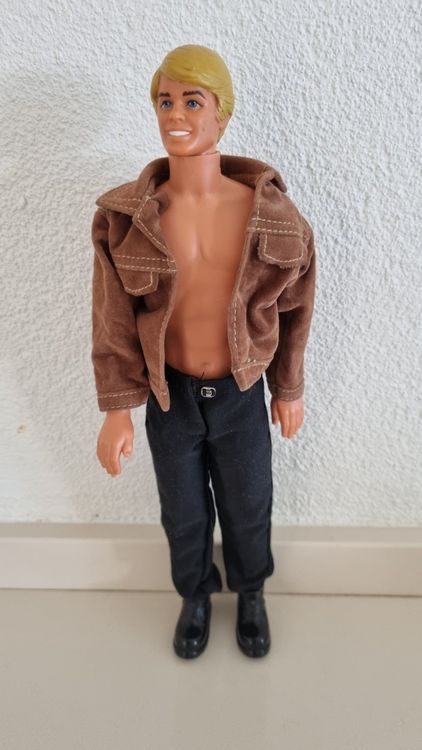 Ancien BIG JIM JEFF poupée MATTEL vintage 1971 Hong Kong