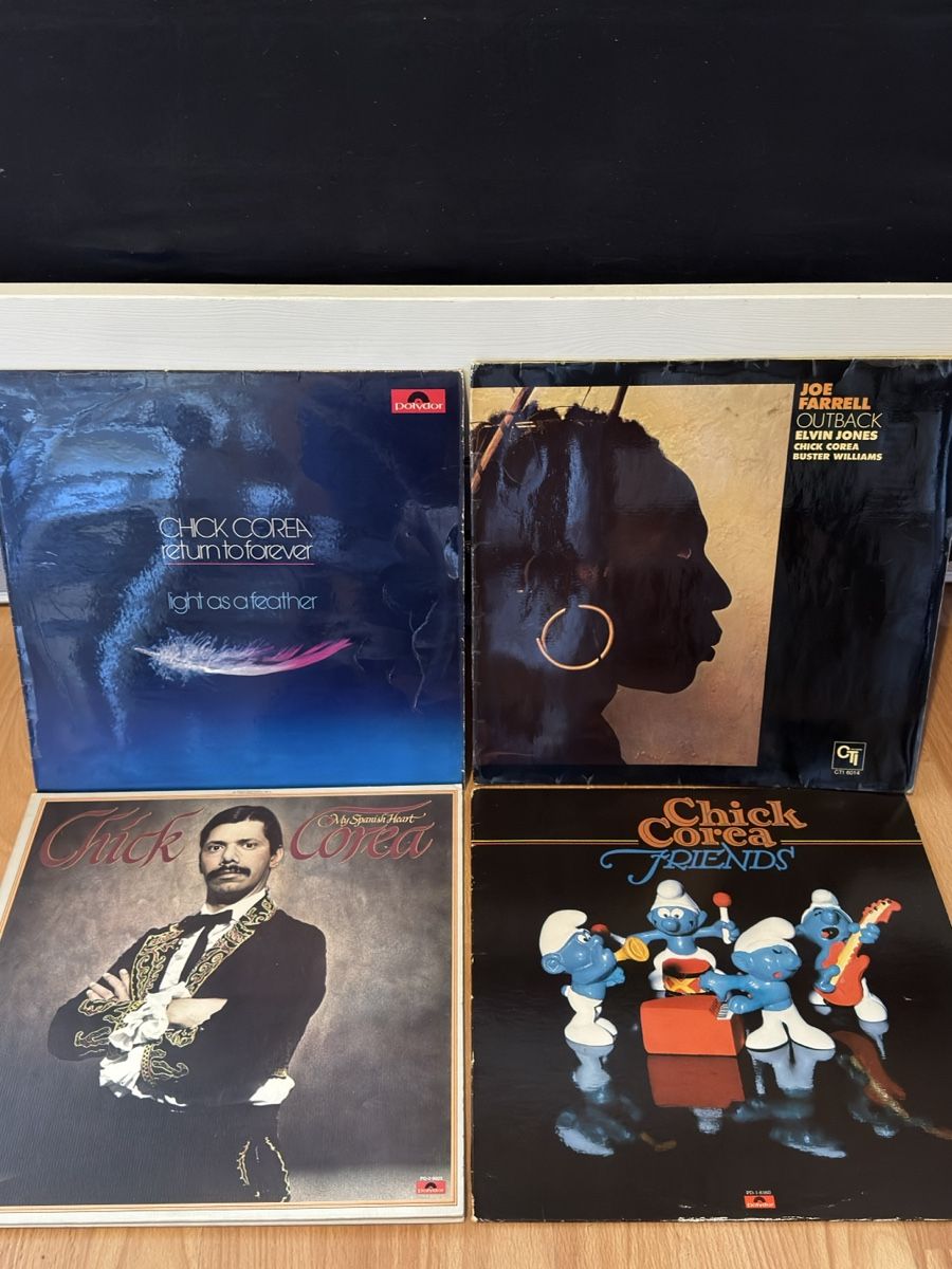 Dischi in vinile: 6 x Jazz LP Chick Corea + Joe Farrell Paket – Usato da Muttenz venduto da Petar777