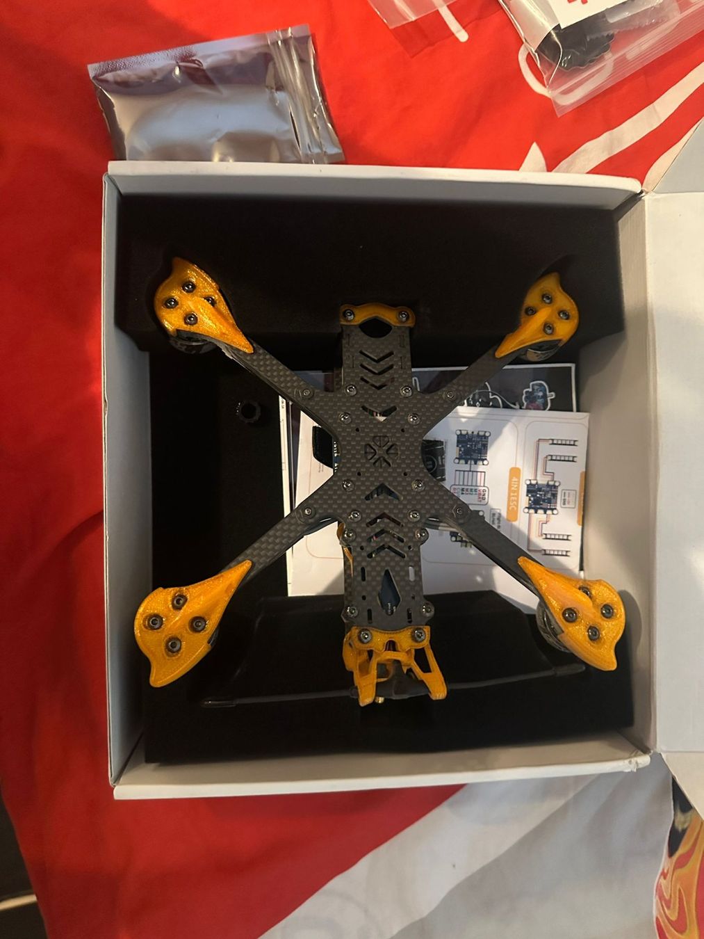 TBS Modellismo RC: iflight Cidora SL5 Advanced Freestyle FPV Drone BNF – Nuovo e nell'imballaggio originale da Schlieren venduto da Dreamketcher 1