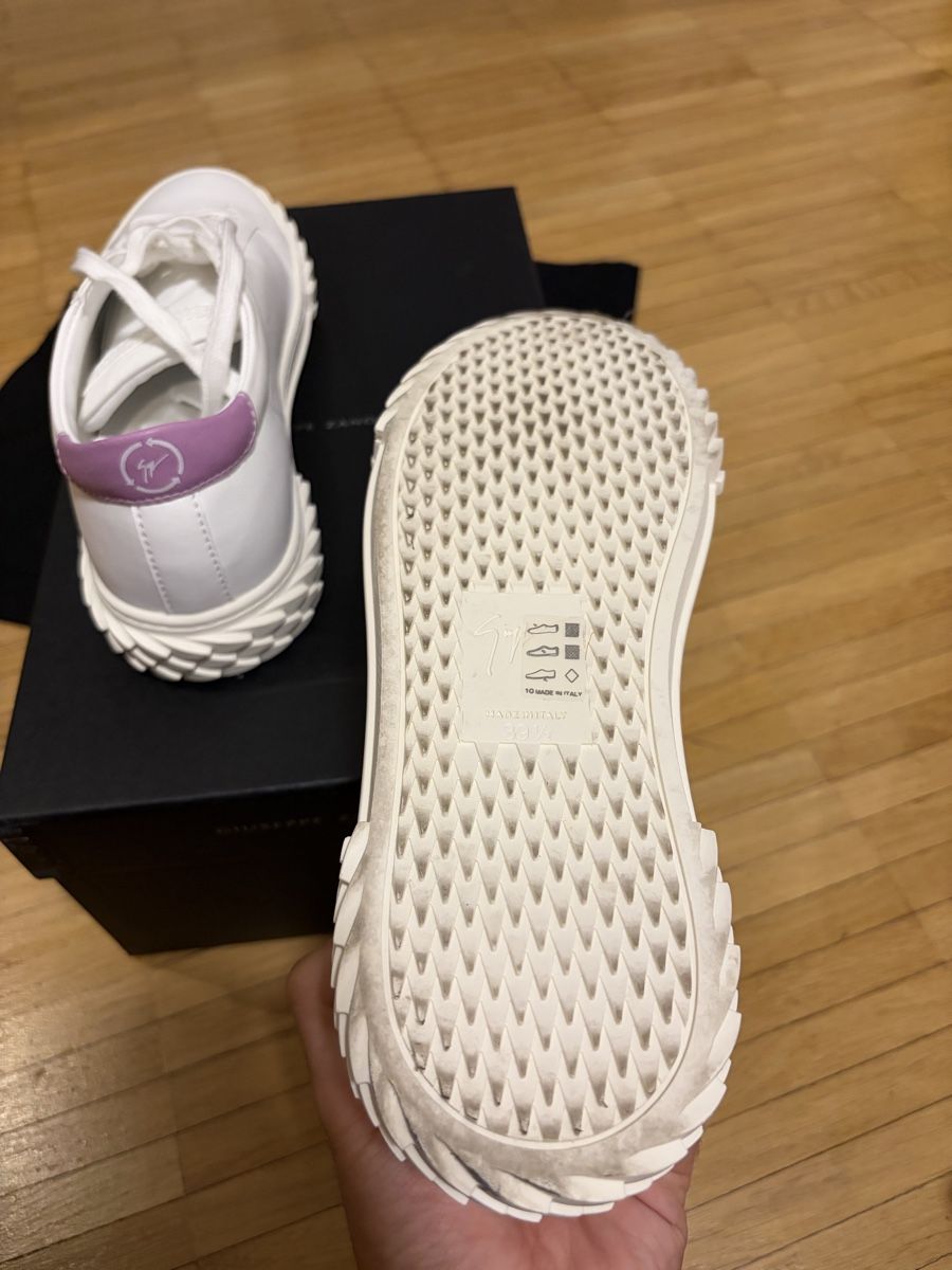 Zanotti Scarpe da donna: Guiseppe Zanotti Sneaker weiss – Nuovo (secondo la descrizione) da Herisau venduto da ogkosta 5