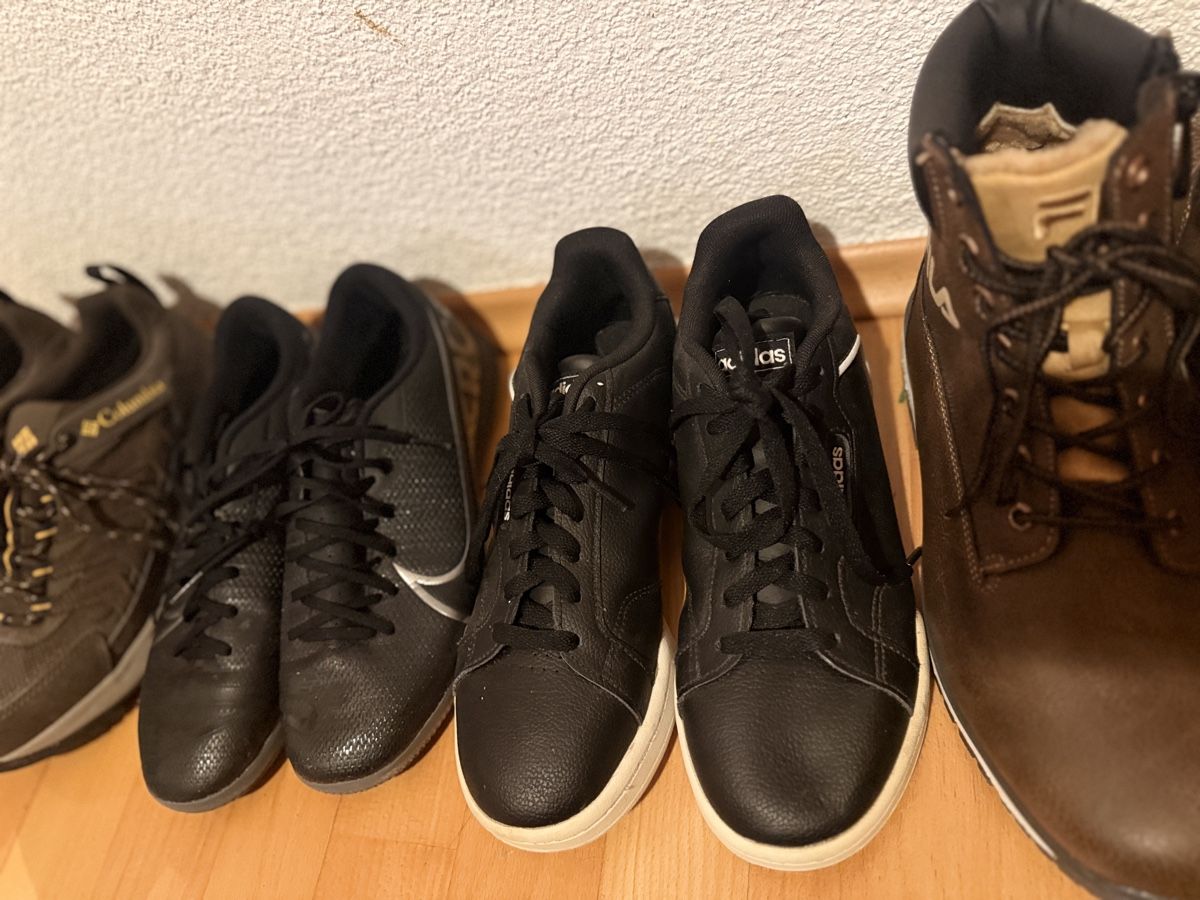 Scarpe per ragazzi: 5x Paket Junge Schuhen 40-40.5 – Nuovo (secondo la descrizione) da Amlikon-Bissegg venduto da Rose_Rose 3