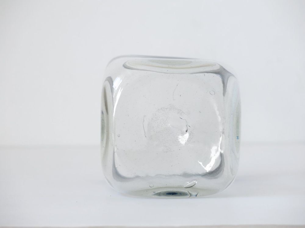 Vasi & Recipienti: Vase vintage en verre violet 70's – Usato da Neuchâtel venduto da heloisa 8