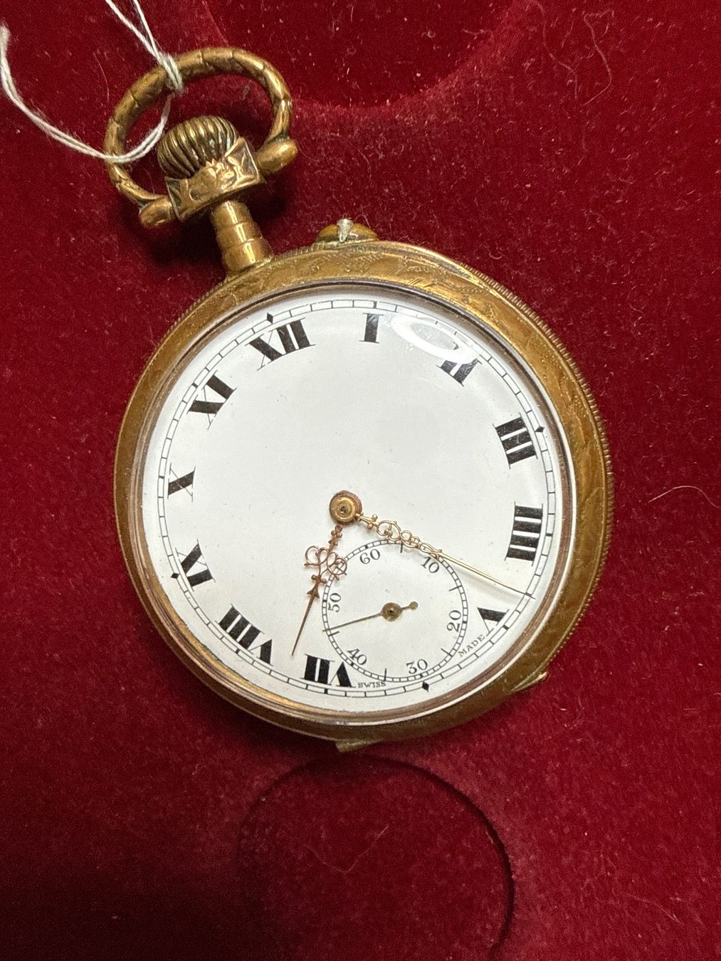 Orologi: Antike Taschenuhr 51 mm – Usato da Pfeffingen venduto da Allhandelklgwatches