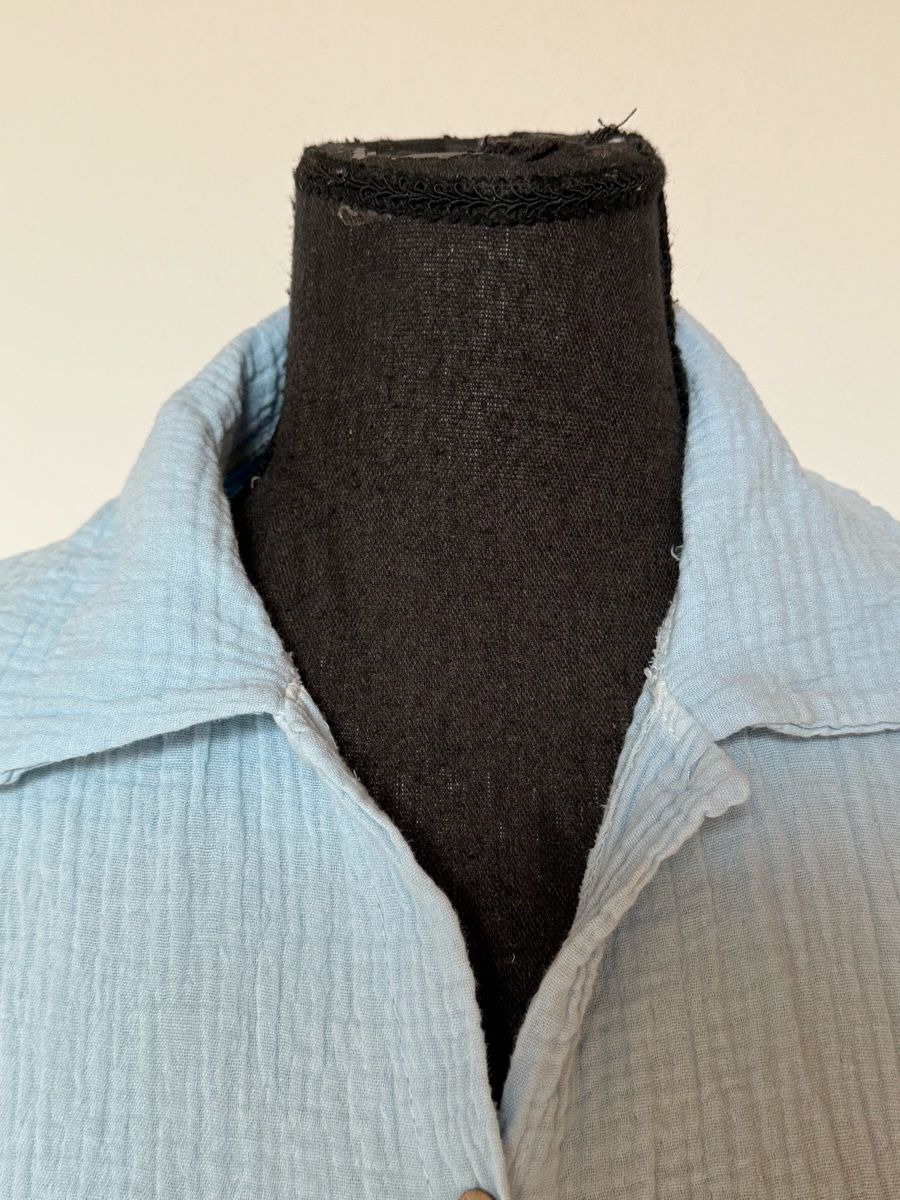 Blusen: Baumwollbluse aus Musseline – Neu (gemäss Beschreibung) aus Sigriswil von ck56 2