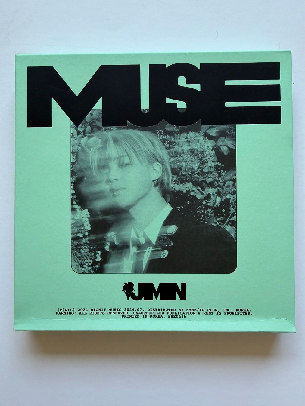 CDs: BTS - Jimin MUSE Blooming Version – Neuf (Voir description) à Belp par silverlight88