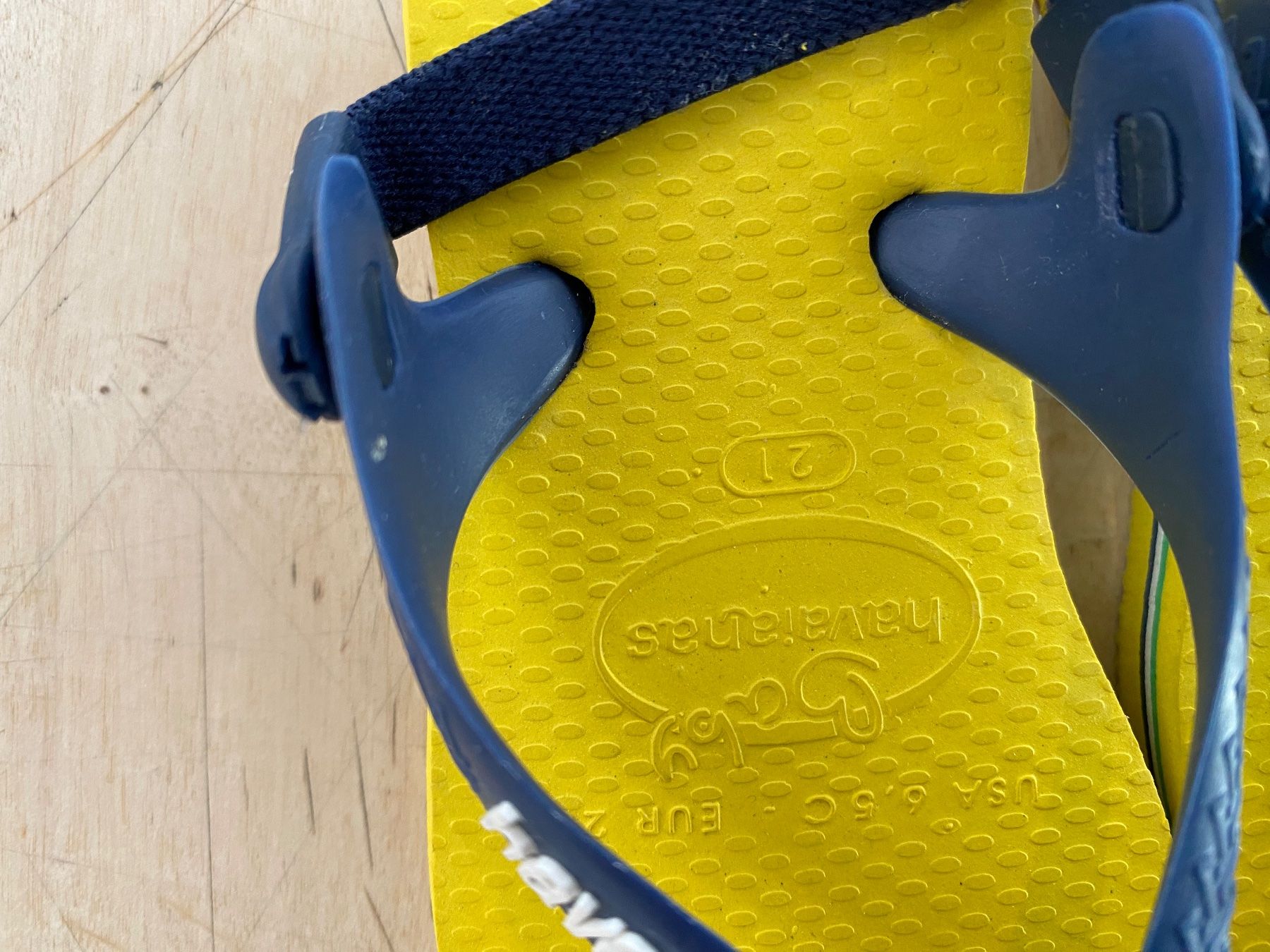 Havaianas Schuhe für Jungen: Havaianas Gr.21 – Gebraucht aus Meggen von kammann 2