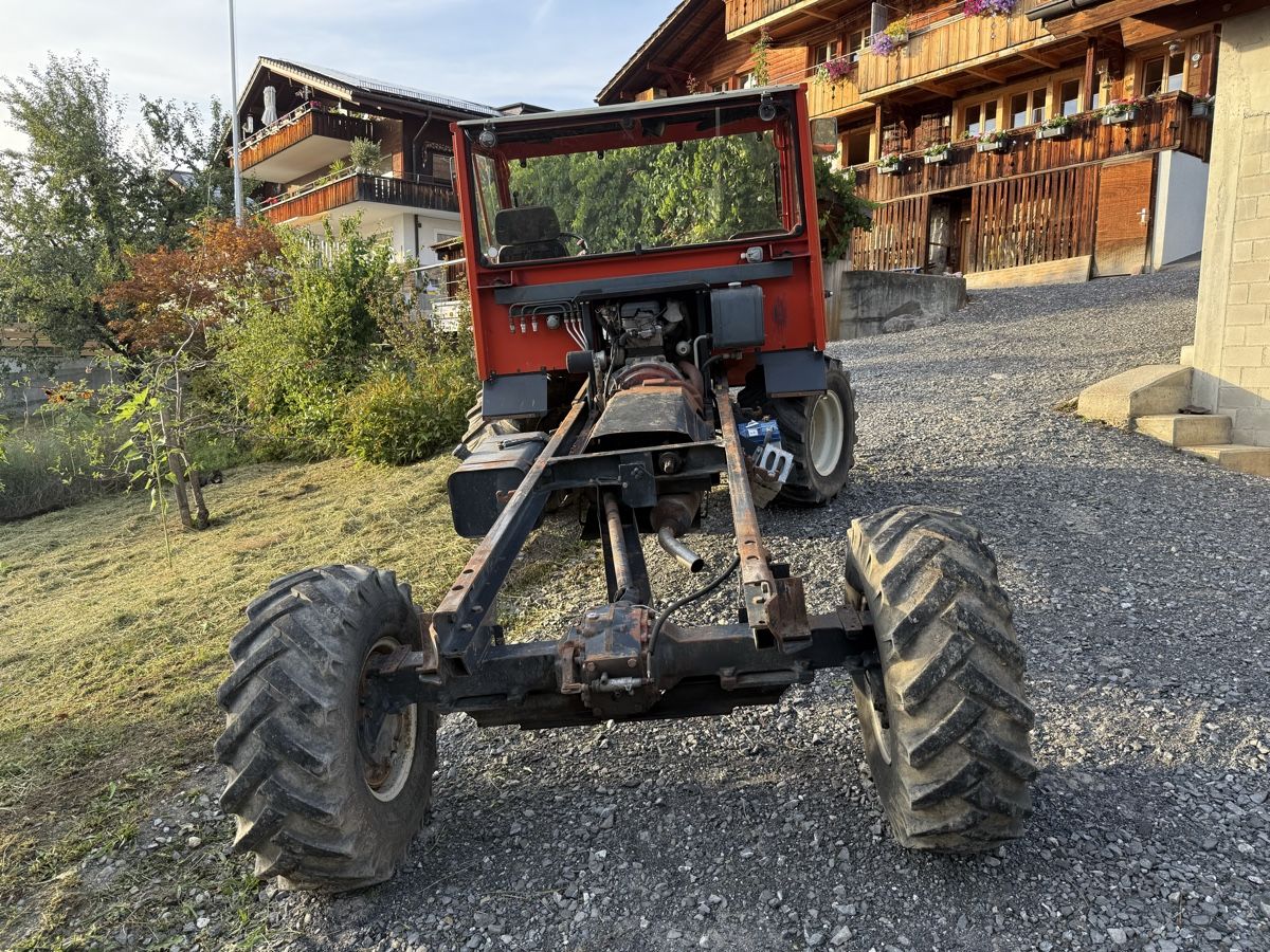 Bucher Traktoren: Transporter Bucher Zenith 4000 Turbo – Gebraucht aus Sigriswil von ck56 2