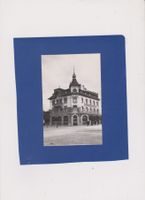 Carte postale, Bulle Hôtel des Alpes terminus Gare