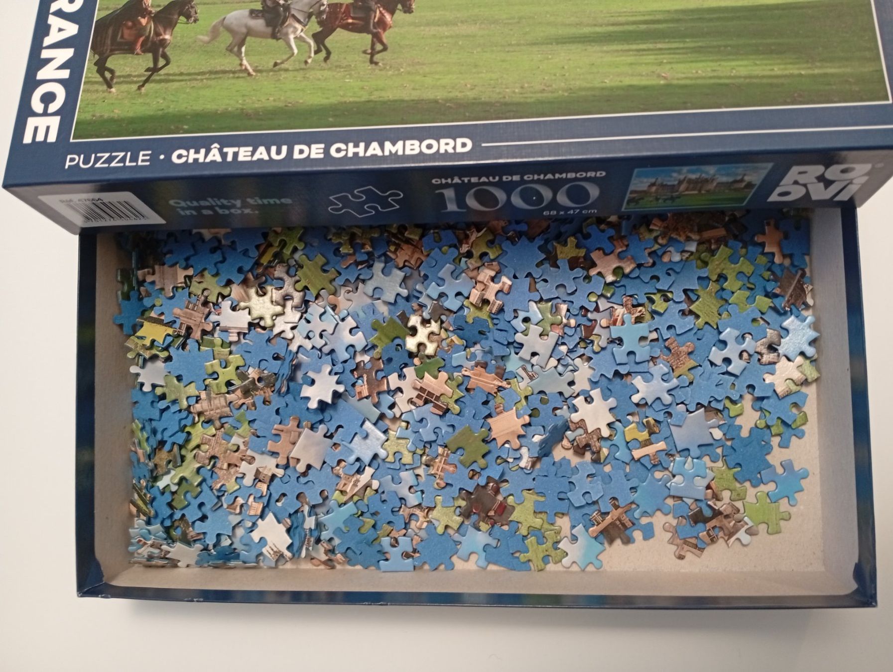 Puzzle: Puzzle Château de Chambord 1000 – Usato da Villars-sur-Glâne venduto da dadj01 2