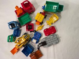 LEGO - DUPLO Fahrzeuge mit Viel Zubehör