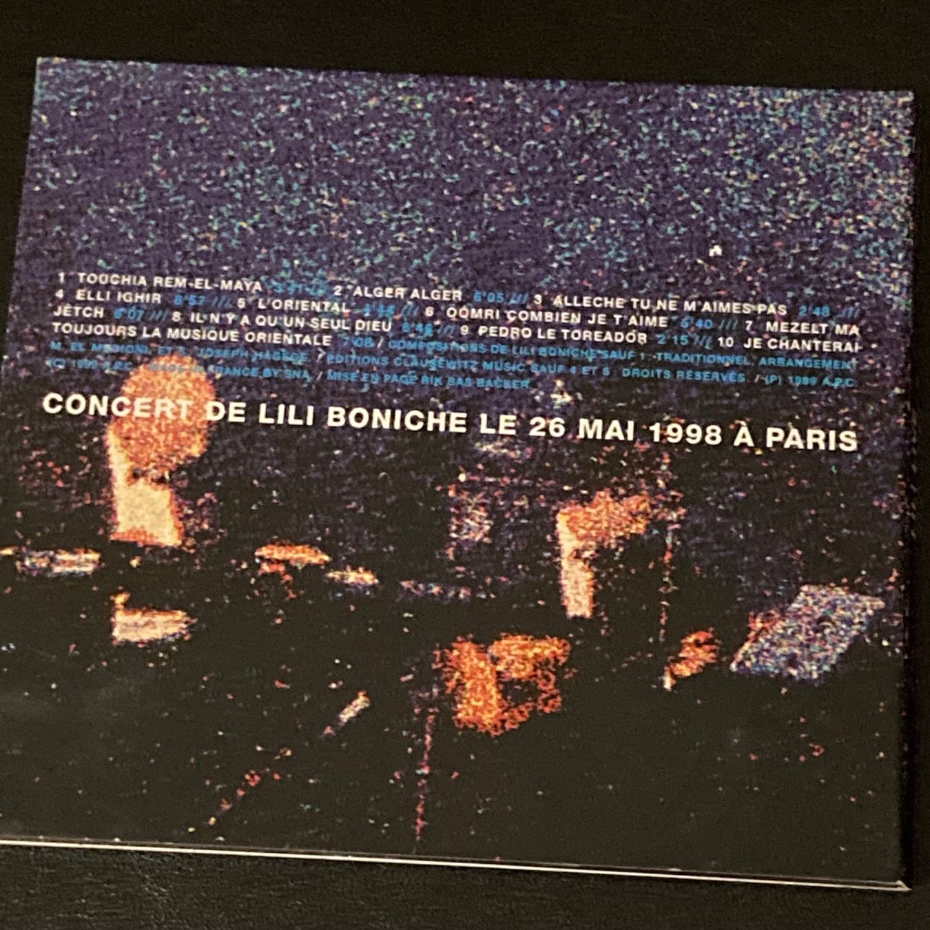 CD: Lili Boniche - Lili Live – Usato da Bern venduto da Ntsamina 1