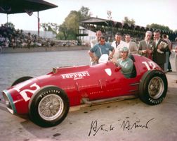Alberto Ascari - Formel 1 - Foto