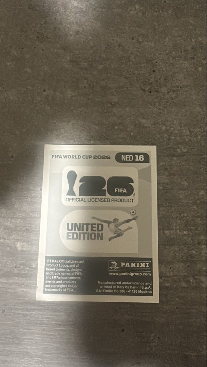 Panini Carte collezionabili: NED 16 , FIFA WORLD CUP 2026 PANINI  – Nuovo (secondo la descrizione) da Frauenfeld venduto da 1PegPeg1 1