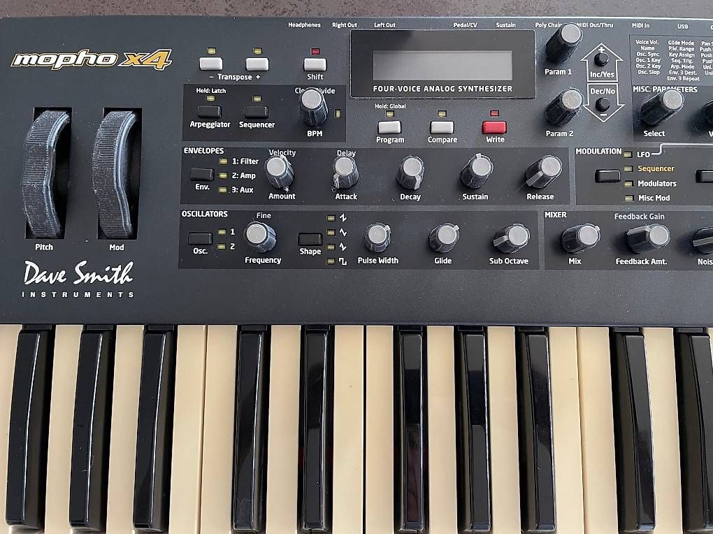 Instruments de musique: Dave Smith Instruments Mopho x4 – Neuf (Voir description) à Kaltbach par Balmung02 1