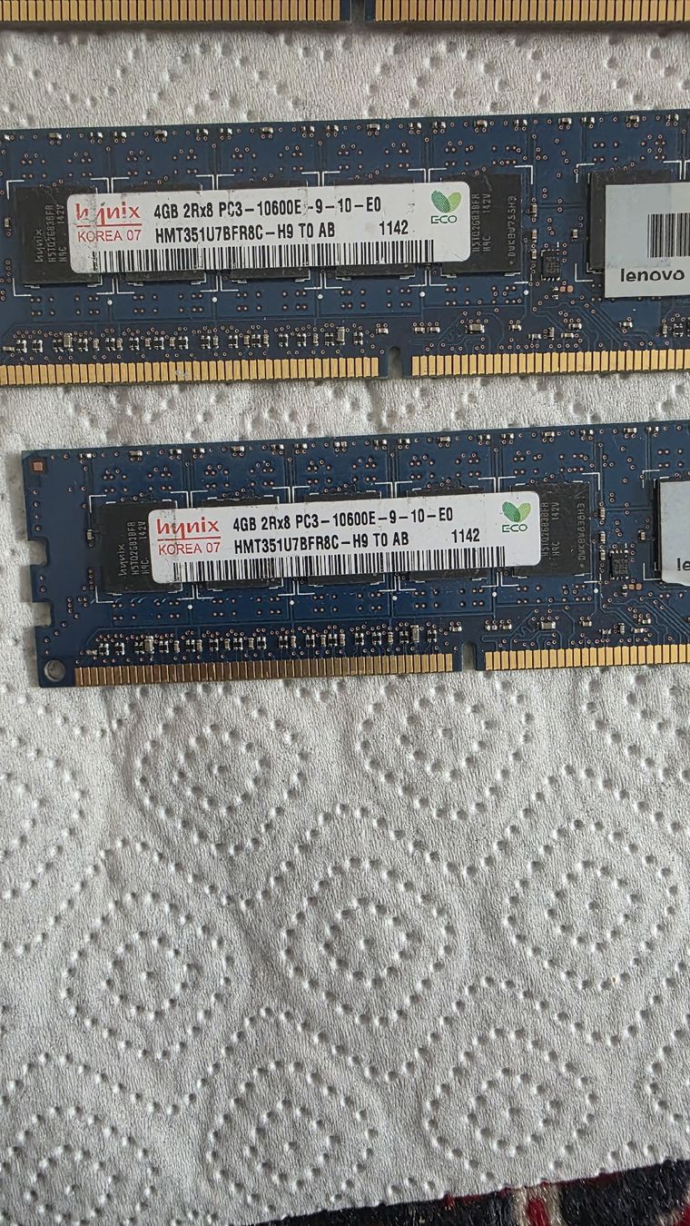 Memoria / RAM: 16GB DDR3 ECC Ram – Usato da Lugano venduto da DanyalCH 1