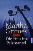 DIE FRAU IM PELZMANTEL - MARTHA GRIMES - KRIMI - TASCHENBUCH