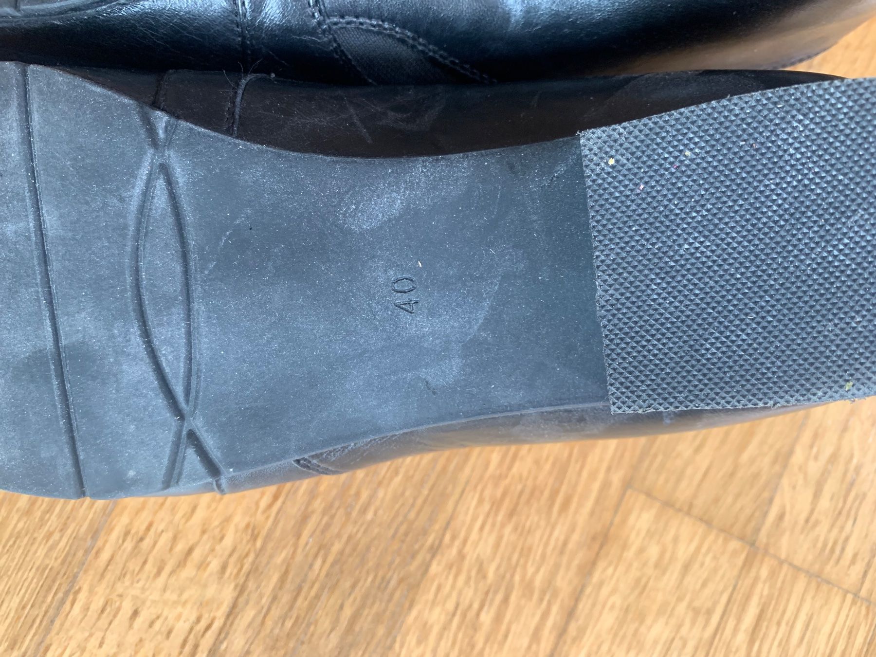 Scarpe da donna: Everybody Damenschuhe - Leder Schwarz – Usato da Bülach venduto da frische_brise 4