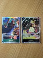 One Piece Shanks OP17-022 SR & Usopp OP17-080 SR