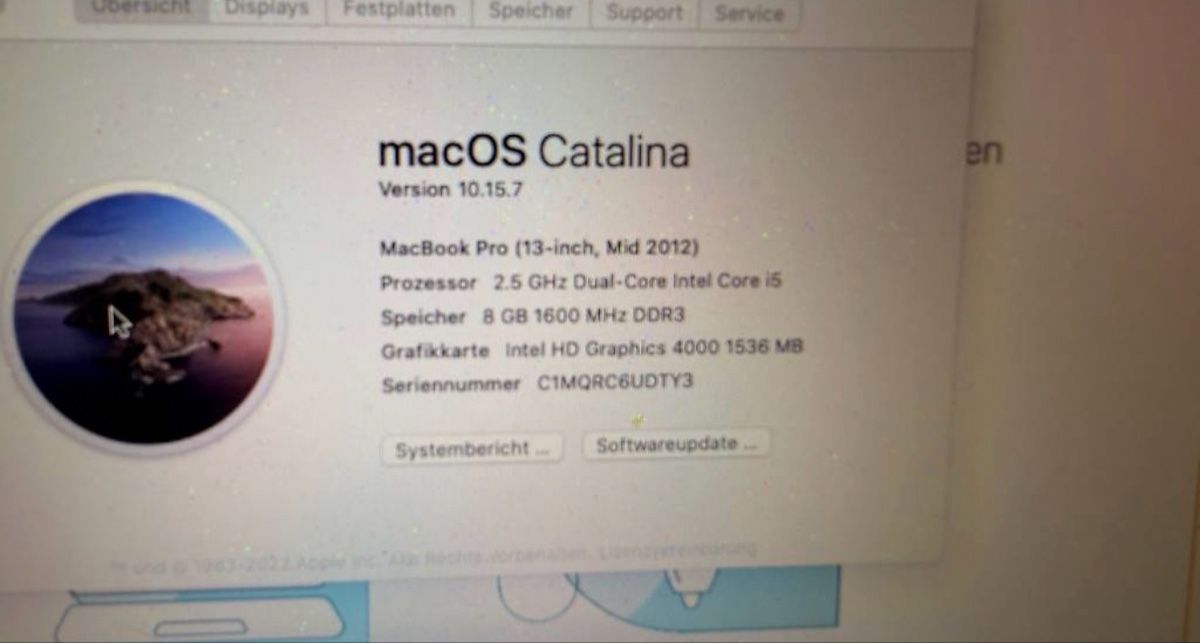 Apple Portables: Macbook Pro 13 Zoll mid 2012 – D'occasion à Kägiswil par G_flow 4