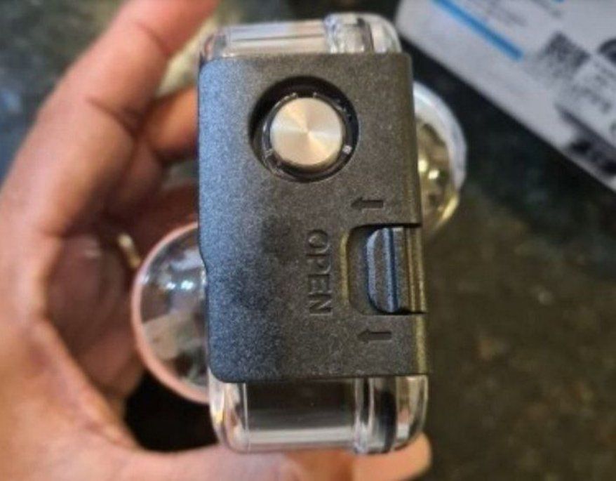 Lampen & Fotografie: Wasserdichte Hülle für GoPro MAX - Boîtier étanche – Neu und originalverpackt aus Bussigny von SHOP-DRONE-UNIVERS 3