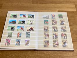 Africa Briefmarken album