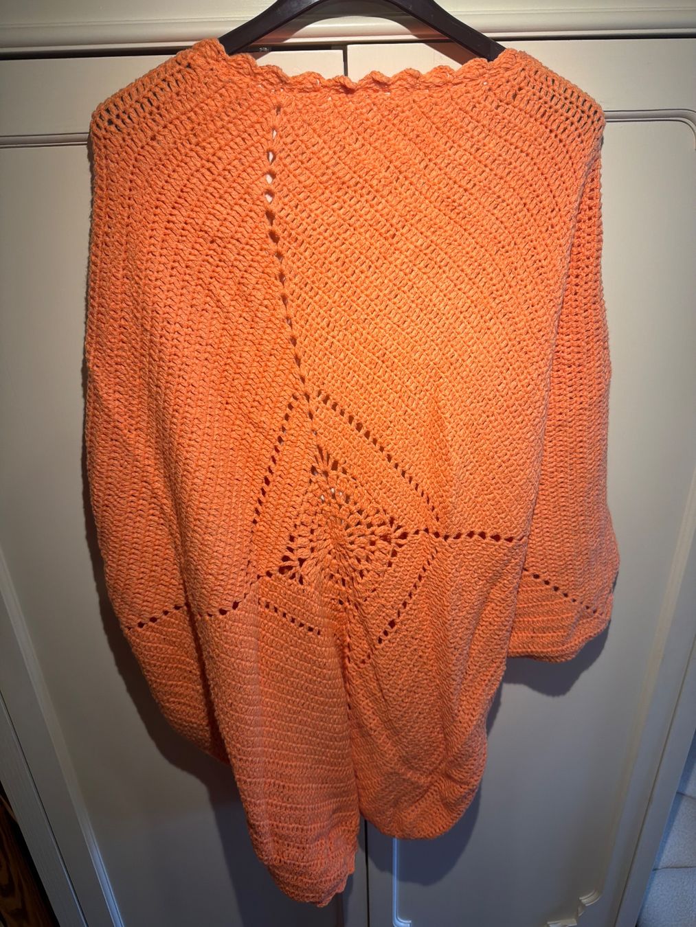 Giacche: STRICKJACKE DAMEN,ORANGE,EINZELSTÜCK – Nuovo e nell'imballaggio originale da Meienried venduto da ManuelaBoutique 5