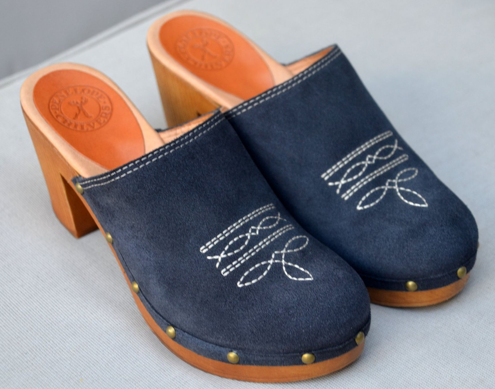Penelope Chilvers Scarpe da donna: Penelope Chilvers Clogs / Sabot 39 – Nuovo (secondo la descrizione) da Collonges venduto da arashee 2