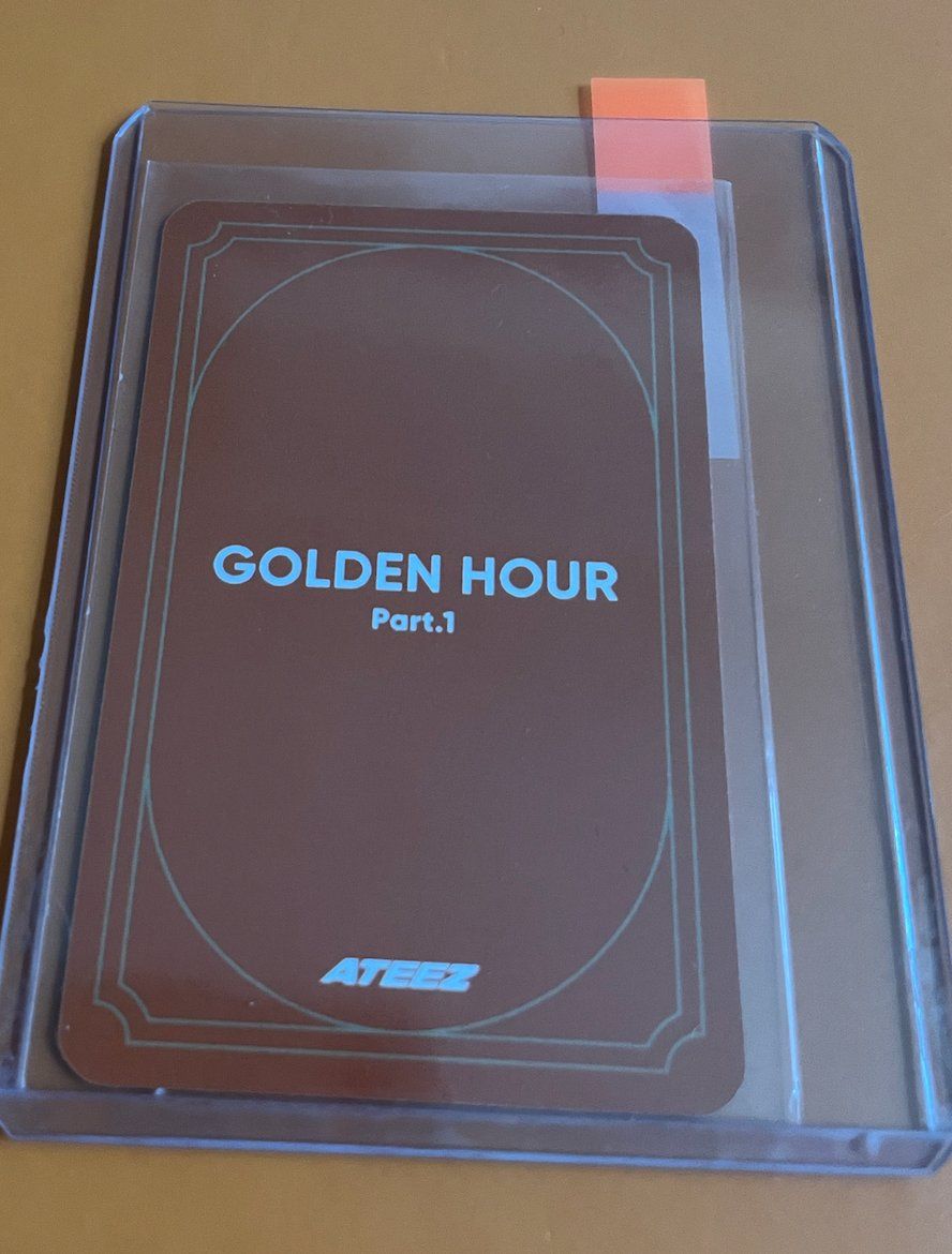 Carte collezionabili: ATEEZ - Seonghwa – Nuovo (secondo la descrizione) da Uster venduto da ali_mp6n 1