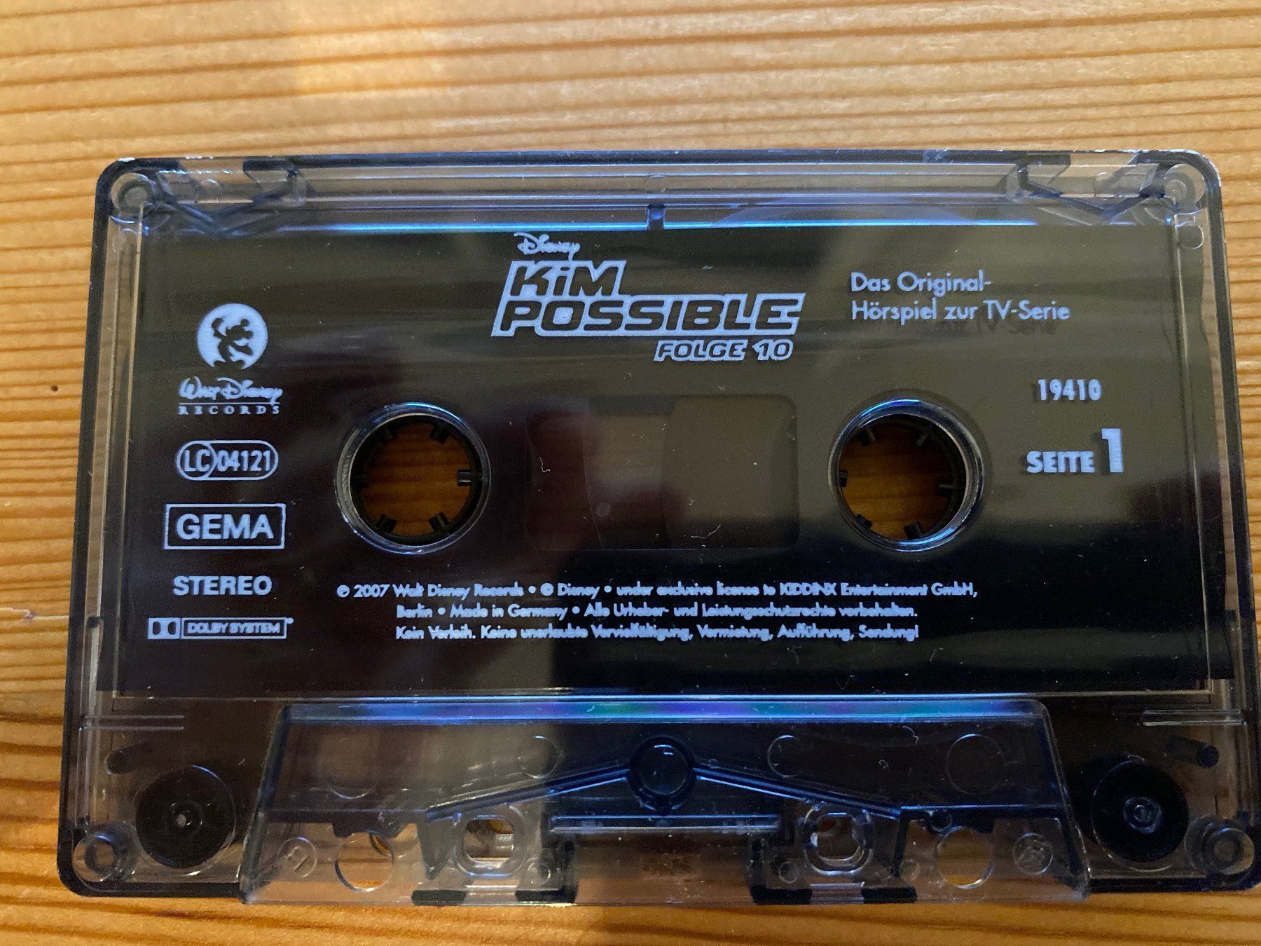 Cassettes audio: Kinderkassette – Kim Possible – D'occasion à St.Gallen par kingsamas 4