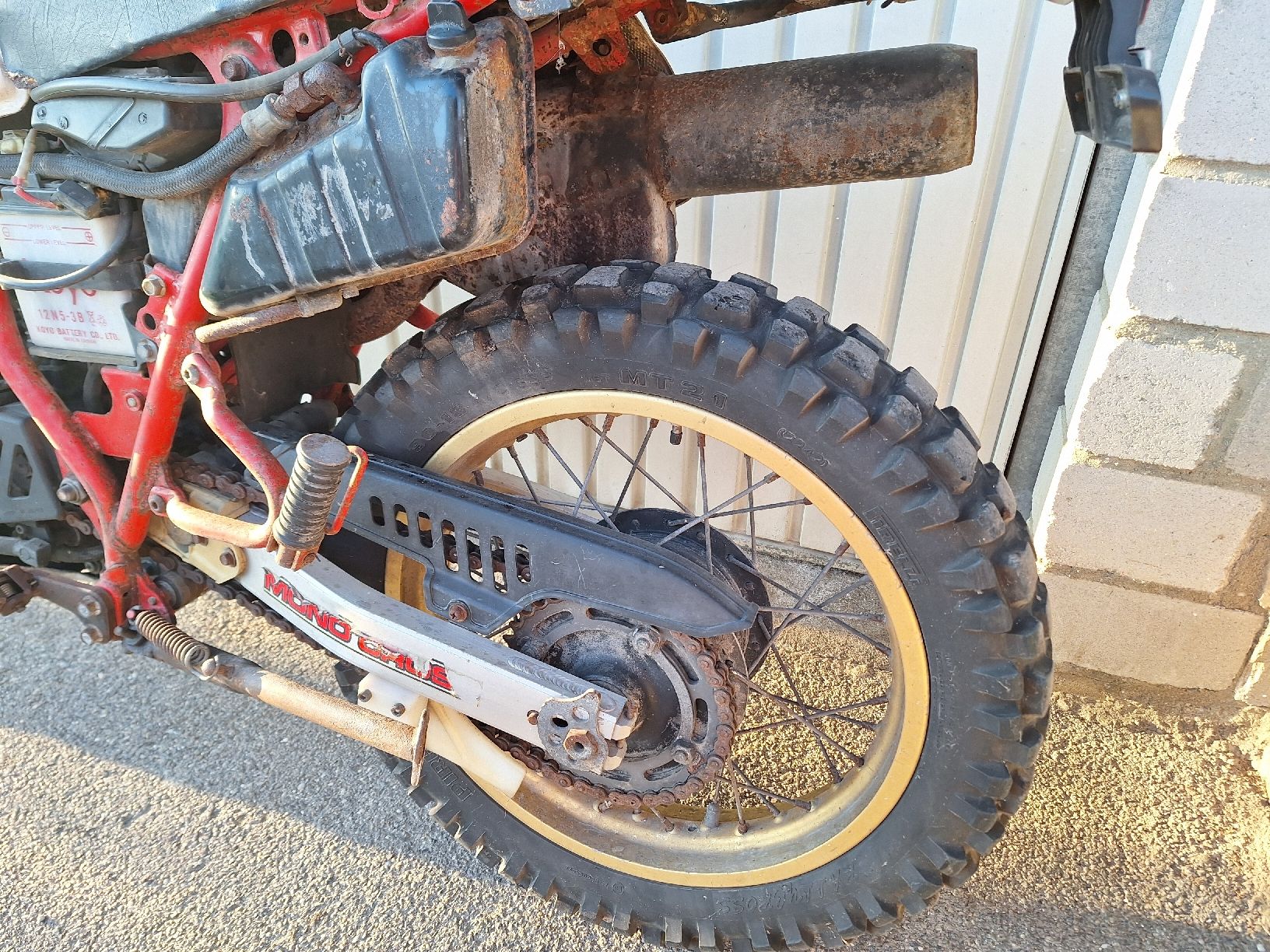 Enduro: Yamaha XT 600 Z Tenere 34L – Gebraucht aus Kirchdorf BE von  1