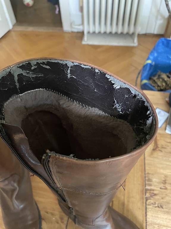 Damenschuhe: Lederstiefel Grösse 39 – Gebraucht aus Bern von schutzengel84 4