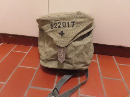 Schweizer Armee Gasmaskentasche Schutzmaskentasche Neu
