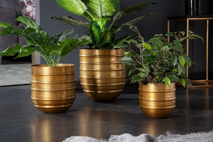 Pots de fleurs: Edles 3er Set Blumen Übertopf – Neuf avec emballage d'origine à Winterthur par aredo