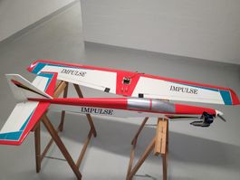 The Impulse, mit OS LA46 2-Takt Motor und allen Servos