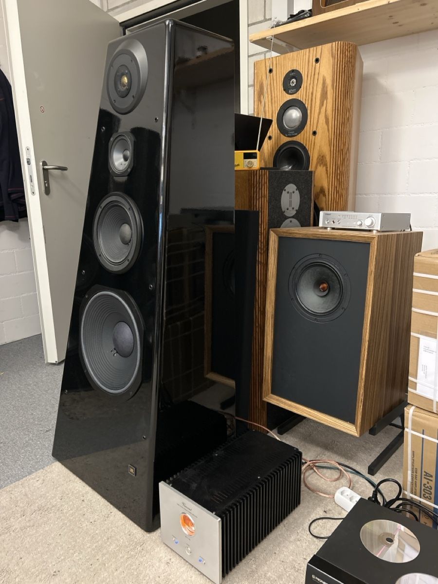JBL Casse acustiche: JBL 250TI Classic High-End Lautsprecher – Usato da Frick venduto da hifimarkt