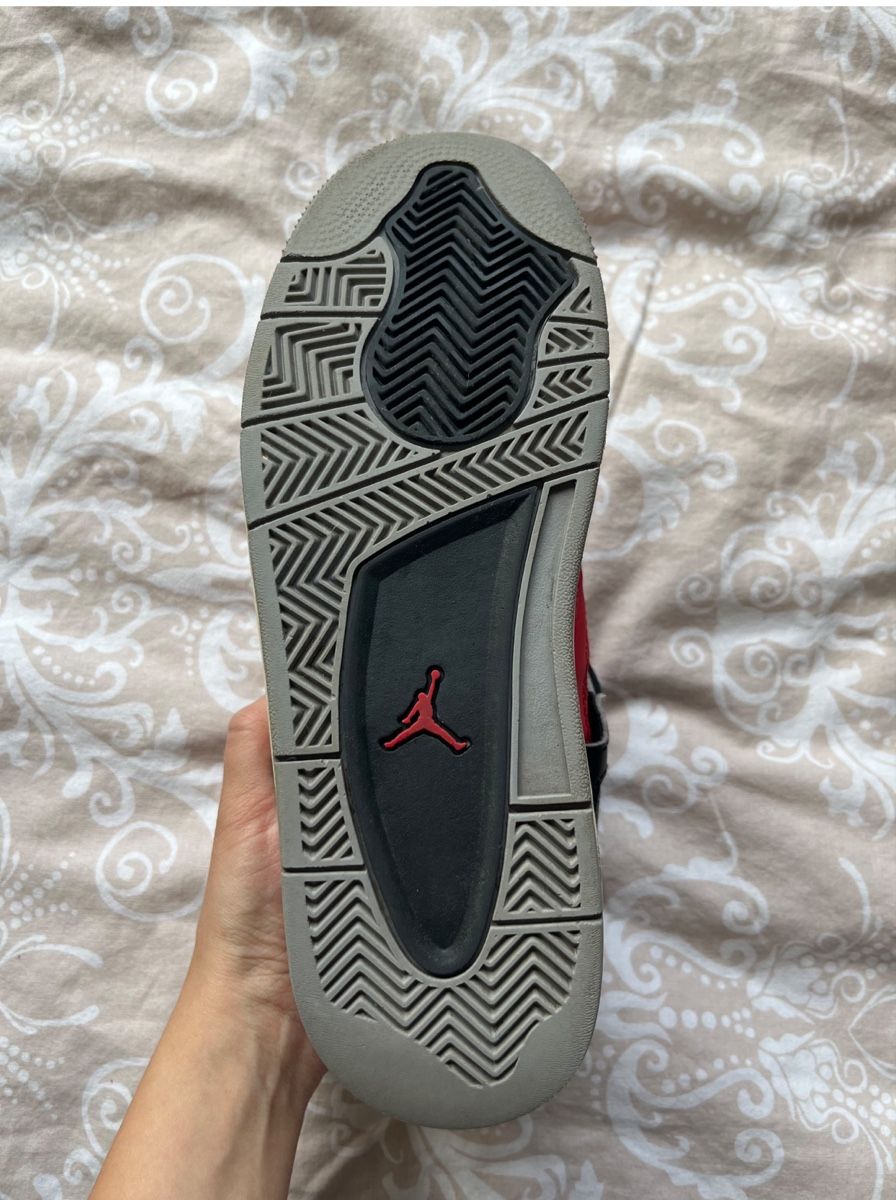 Jordan Scarpe da uomo: Air Jordan 4 Retro Rot – Usato da Birmensdorf ZH venduto da Erk5 3
