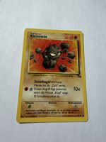 Pokemonkarte Kleinstein Fossil