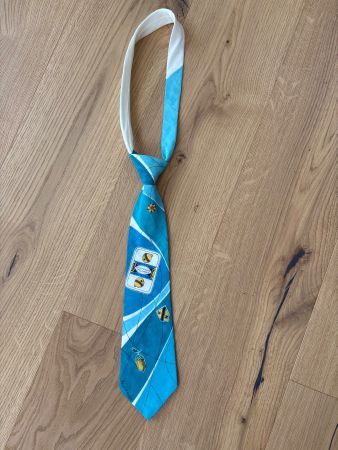 Rarität, einzigartige Original handgefertigte Jasskrawatte