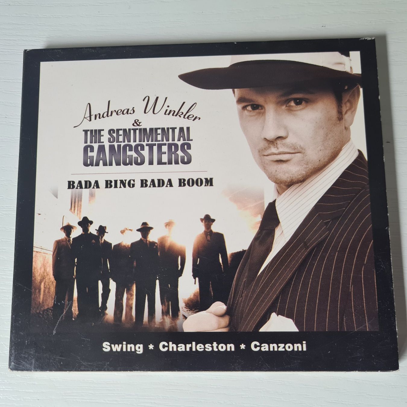 CD: Andreas Winkler CD "Bada Bing Bada Boom" – Usato da Liestal venduto da tower01