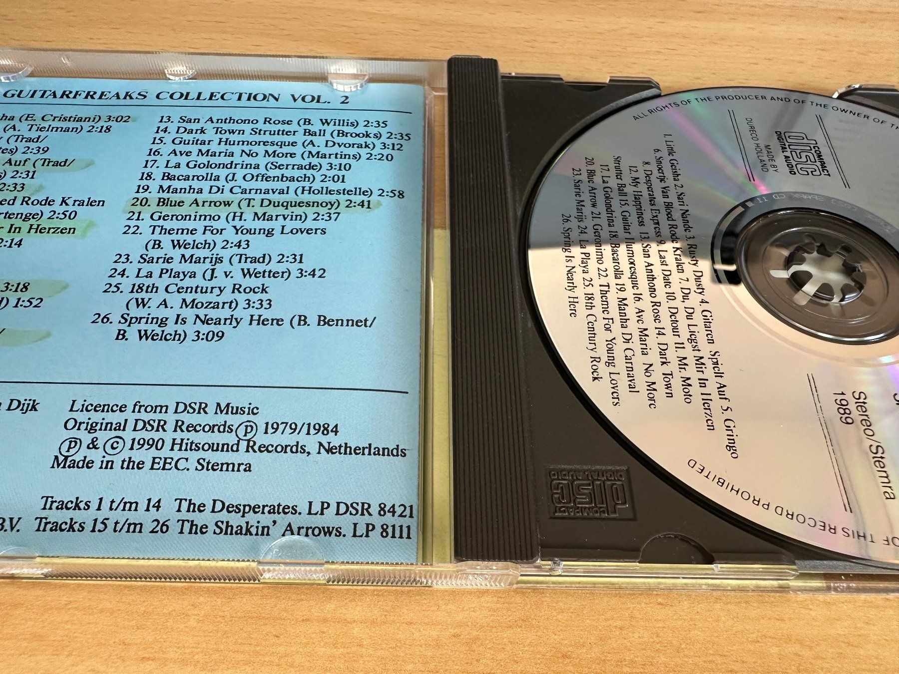 CDs: Various – Guitarfreaks Collection Vol.2 – Gebraucht aus Rikon im Tösstal von Alpenmutz 2