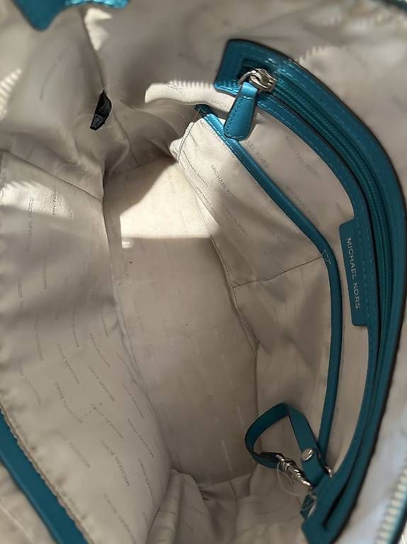 Taschen für Damen: Michael Kors Tasche - türkisblau – Gebraucht aus Emmenbrücke von tha_8vtq 4
