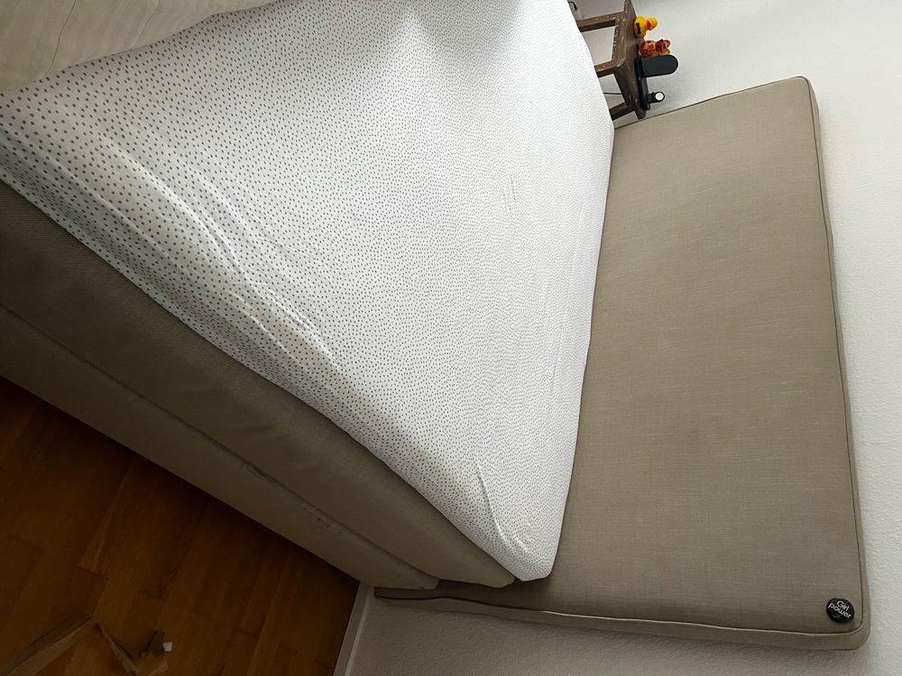 Ikea Box spring bett Kaufen auf Ricardo