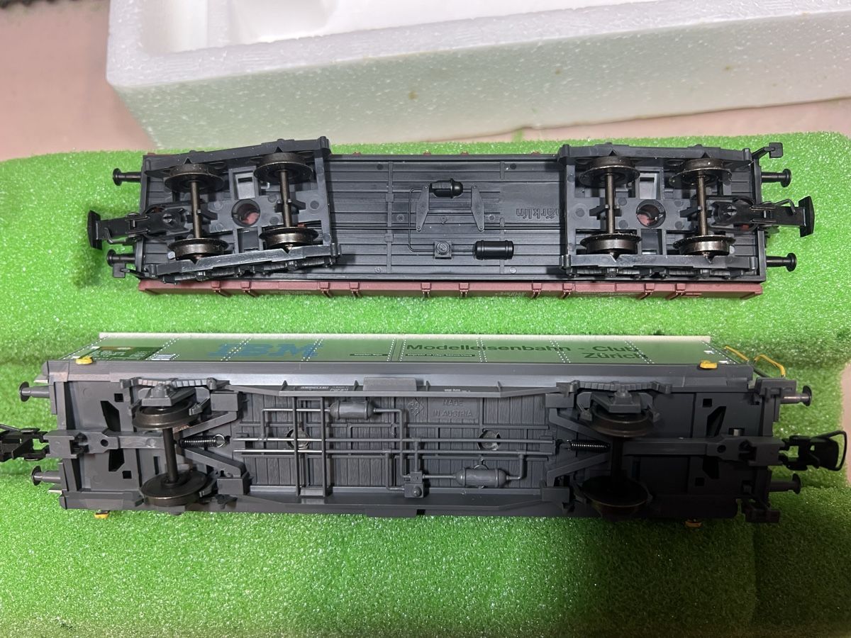 Modellini di ferrovie: Güterwagen  – Usato da Dübendorf venduto da Troggy 1