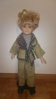 Sammlerpuppe Junge, Vintage Look, Top Zustand, Rarität!