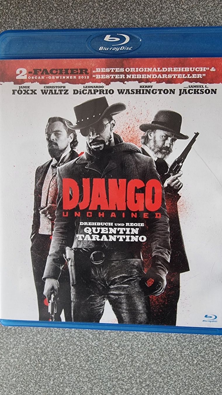Tous les DVDs: Blu Ray - Django Unchained / Christopher Walz – D'occasion à Oetwil am See par fineli2